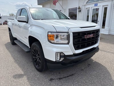 2022 GMC Canyon Elevation