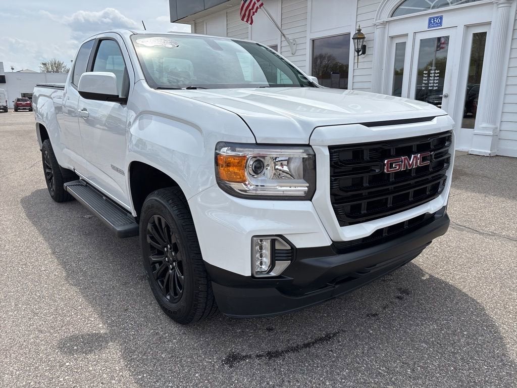 2022 GMC Canyon Elevation