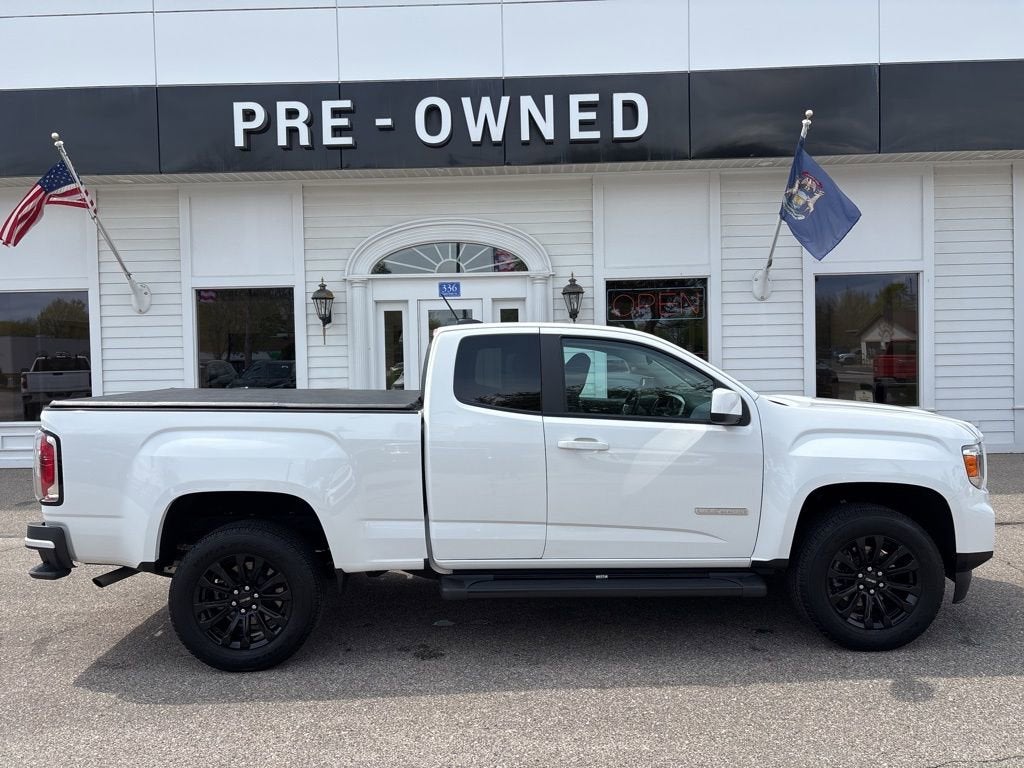 2022 GMC Canyon Elevation