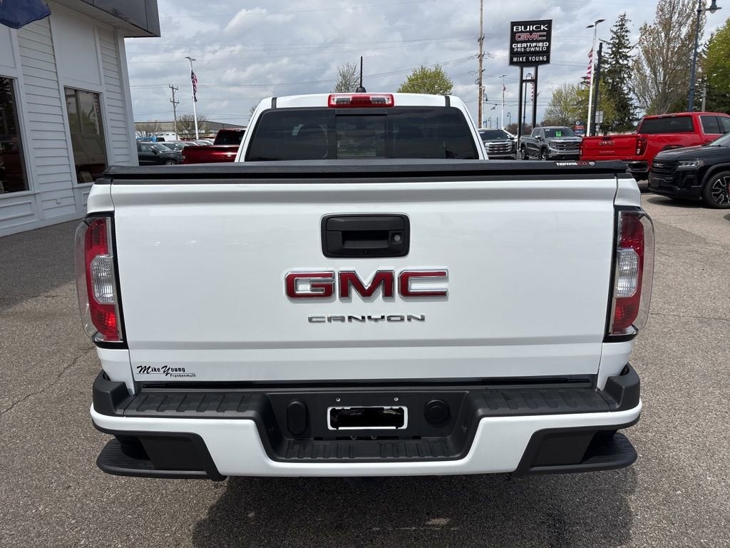 2022 GMC Canyon Elevation