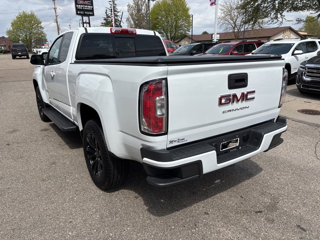 2022 GMC Canyon Elevation