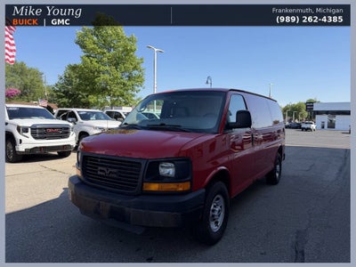 2009 GMC Savana Cargo 3500 Work Van