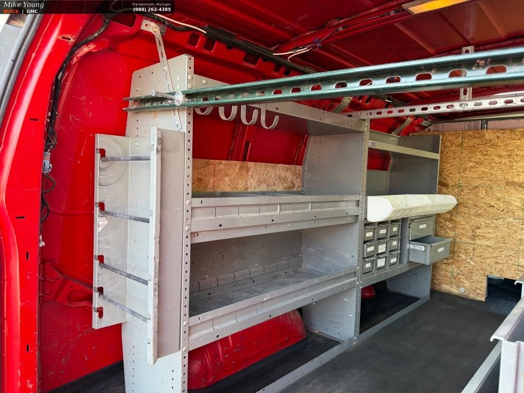 2009 GMC Savana Cargo 3500 Work Van