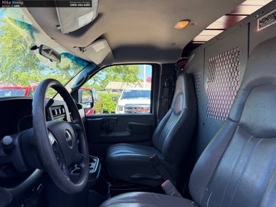 2009 GMC Savana Cargo 3500 Work Van