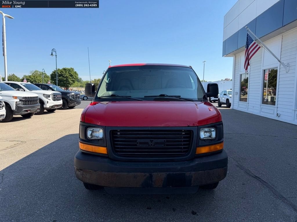 2009 GMC Savana Cargo 3500 Work Van