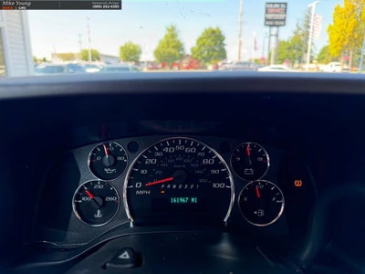 2009 GMC Savana Cargo 3500 Work Van
