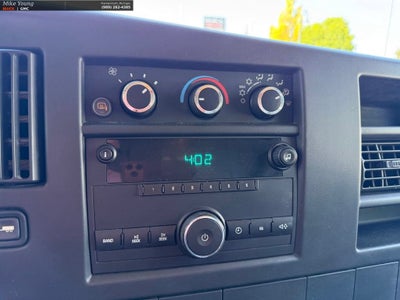 2009 GMC Savana Cargo 3500 Work Van