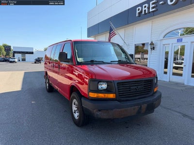 2009 GMC Savana Cargo 3500 Work Van
