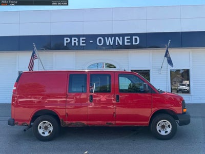 2009 GMC Savana Cargo 3500 Work Van