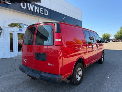 2009 GMC Savana Cargo 3500 Work Van