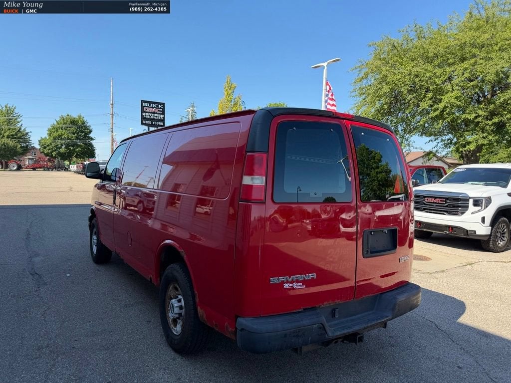 2009 GMC Savana Cargo 3500 Work Van
