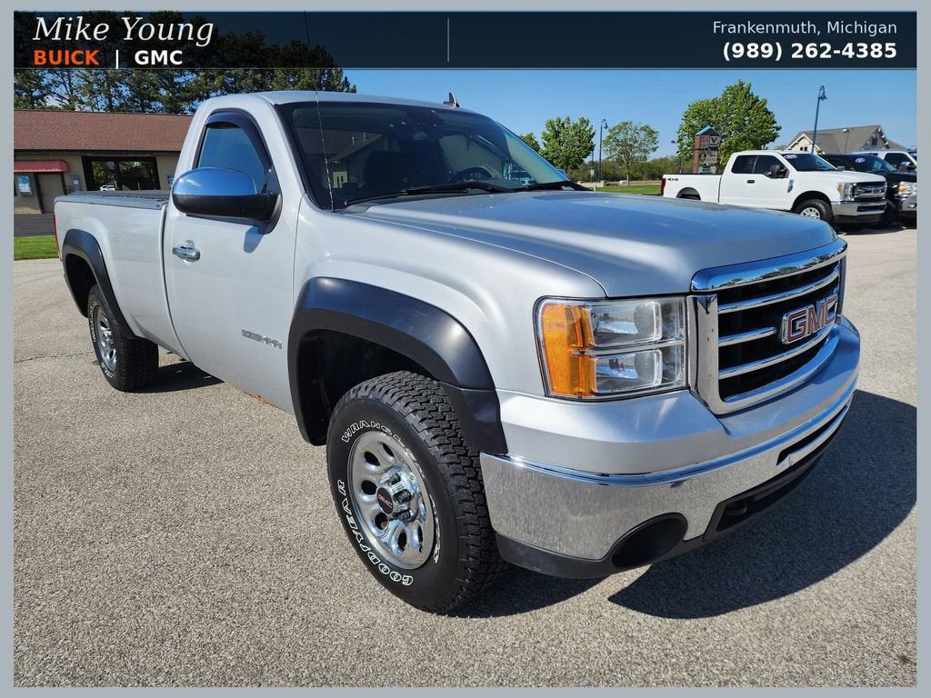 2013 GMC Sierra 4WD Regular Cab Work Truck LWB's photo