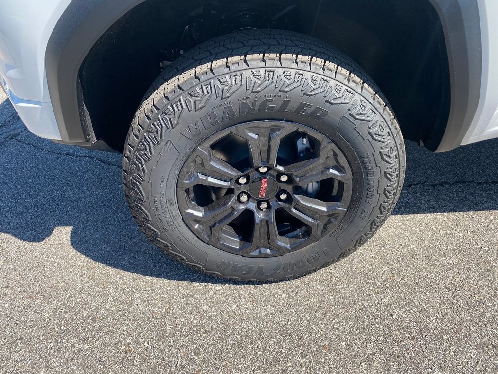 2025 GMC Canyon Elevation