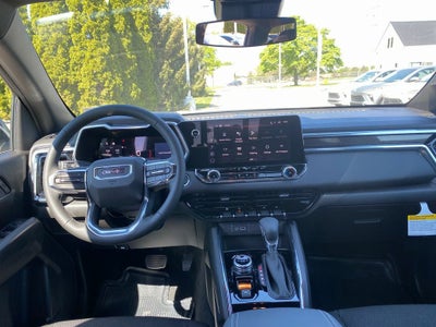 2025 GMC Canyon Elevation