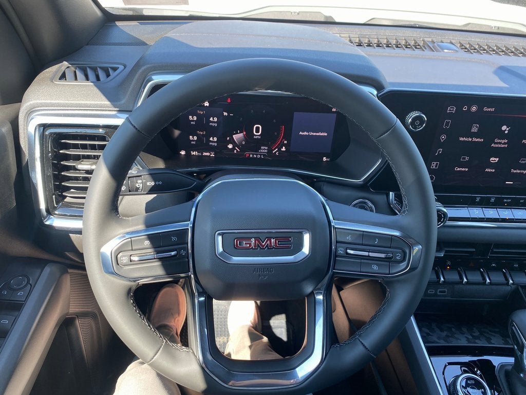 2025 GMC Canyon Elevation