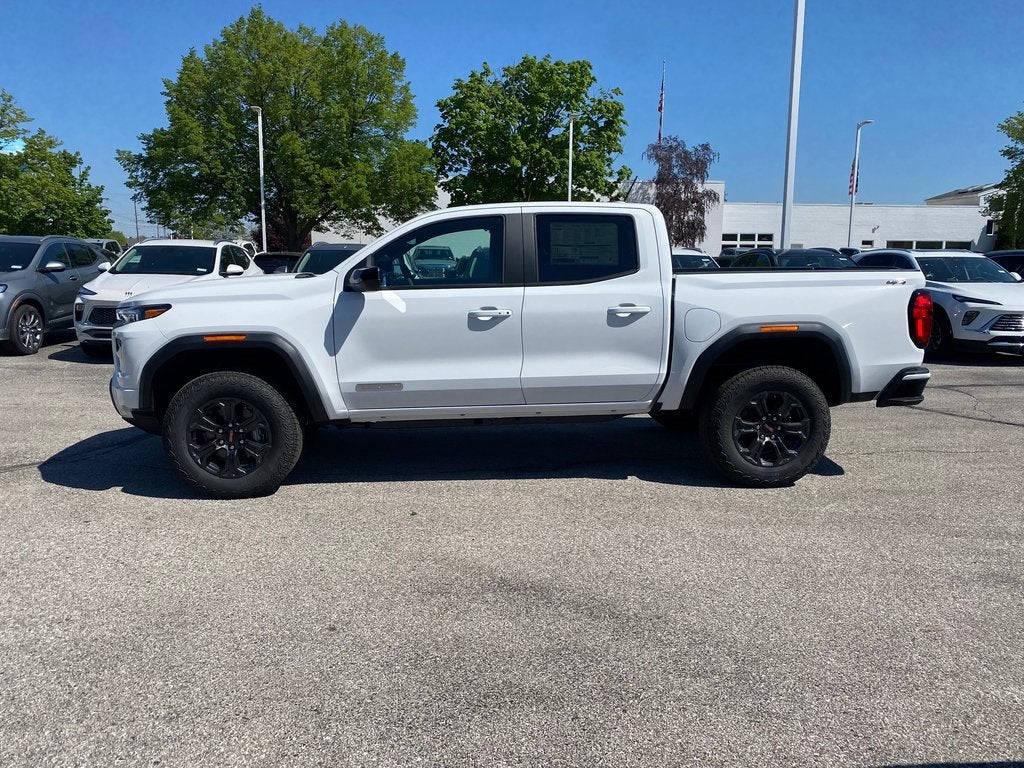 2025 GMC Canyon Elevation