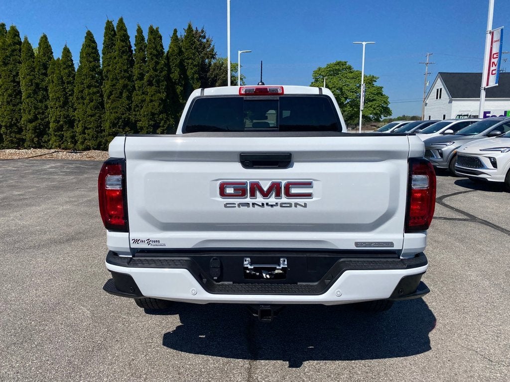 2025 GMC Canyon Elevation