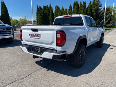 2025 GMC Canyon Elevation