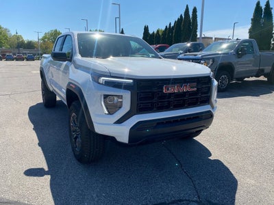 2025 GMC Canyon Elevation