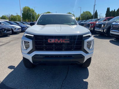 2025 GMC Canyon Elevation