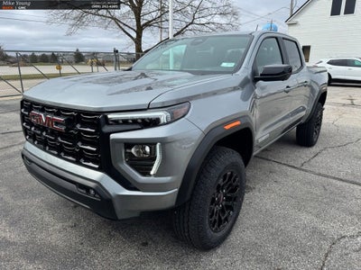 2026 GMC Canyon Elevation