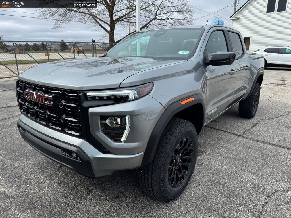 2026 GMC Canyon Elevation