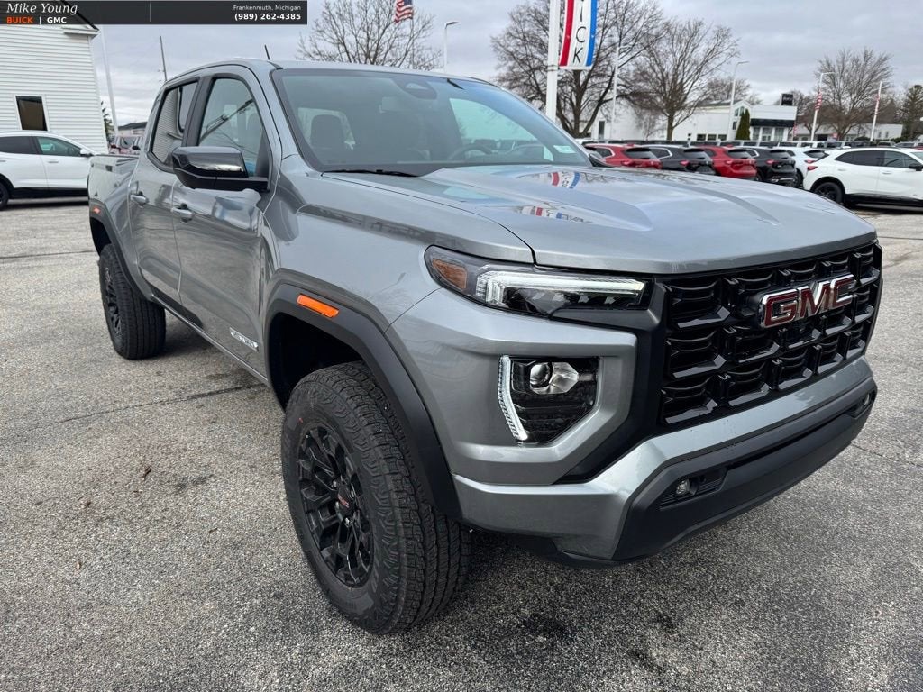 2026 GMC Canyon Elevation