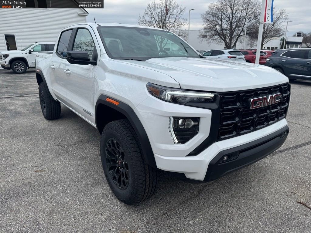 2026 GMC Canyon Elevation