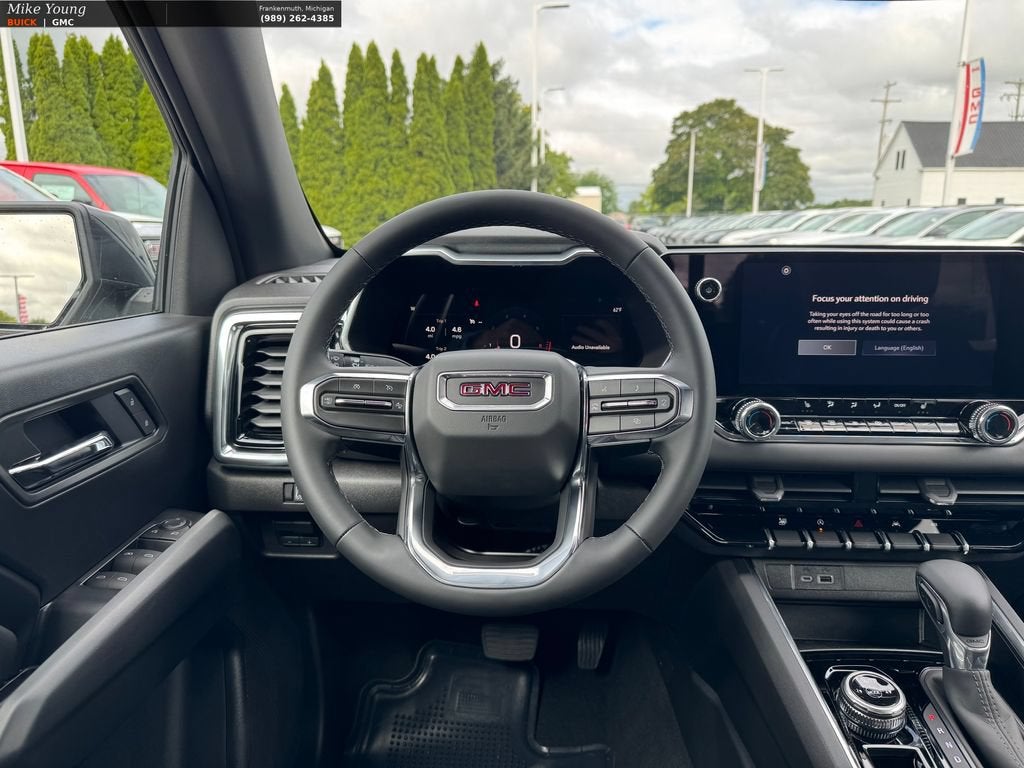 2026 GMC Canyon Elevation