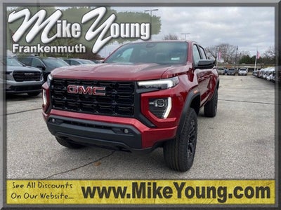 2026 GMC Canyon Elevation