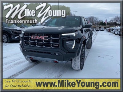 2026 GMC Canyon AT4