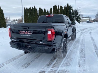 2026 GMC Canyon AT4
