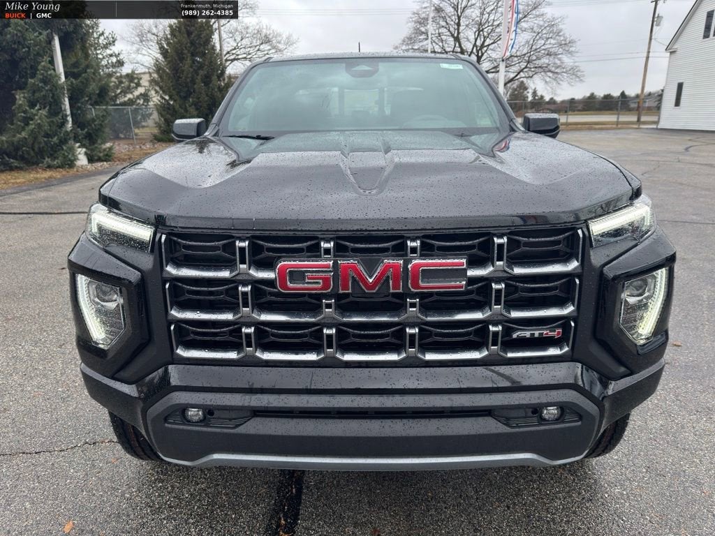 2026 GMC Canyon AT4