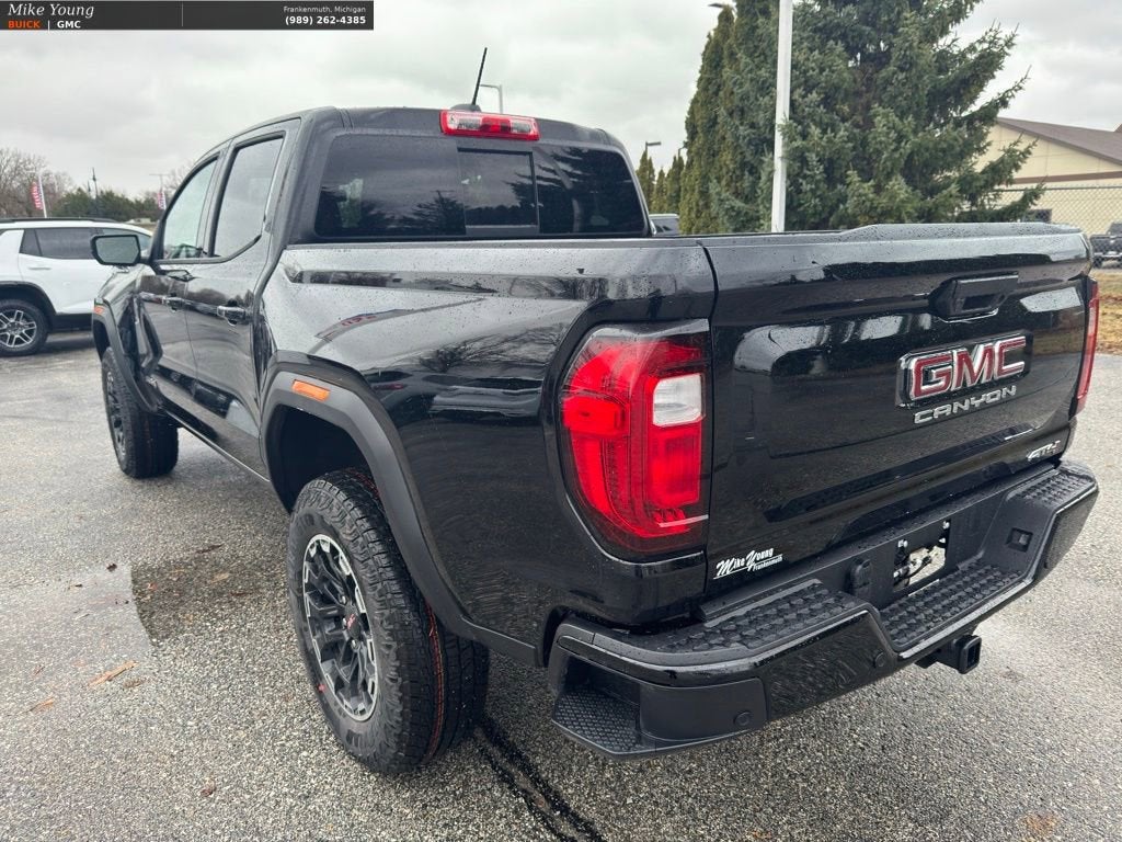 2026 GMC Canyon AT4