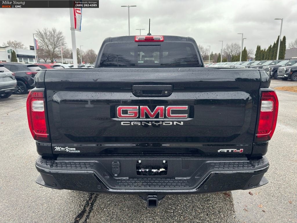2026 GMC Canyon AT4