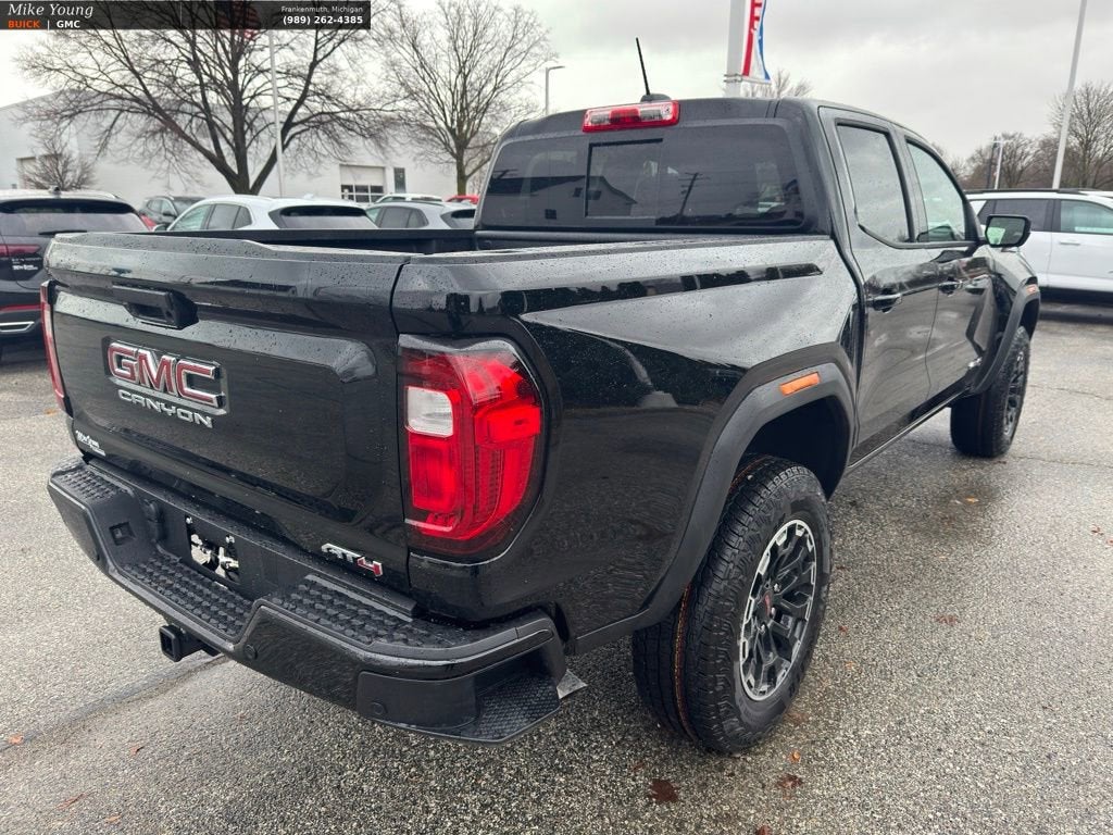 2026 GMC Canyon AT4