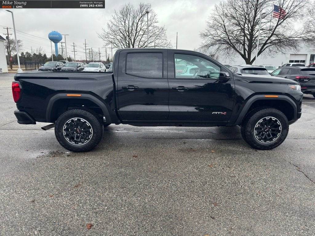 2026 GMC Canyon AT4