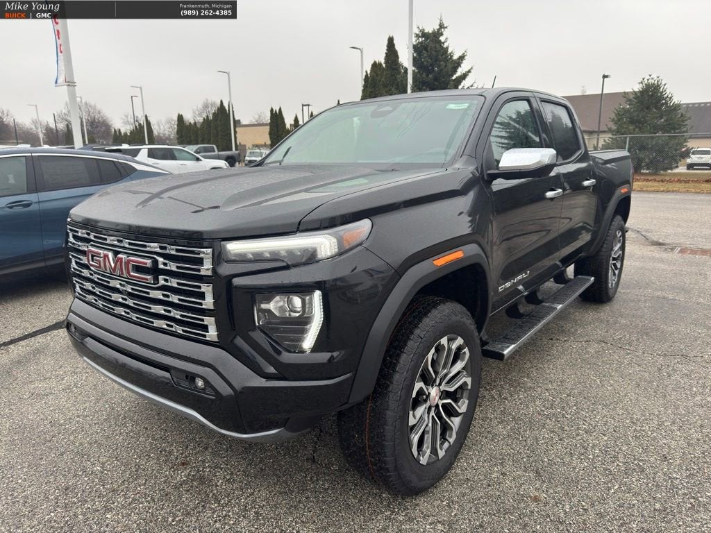 2026 GMC Canyon Denali