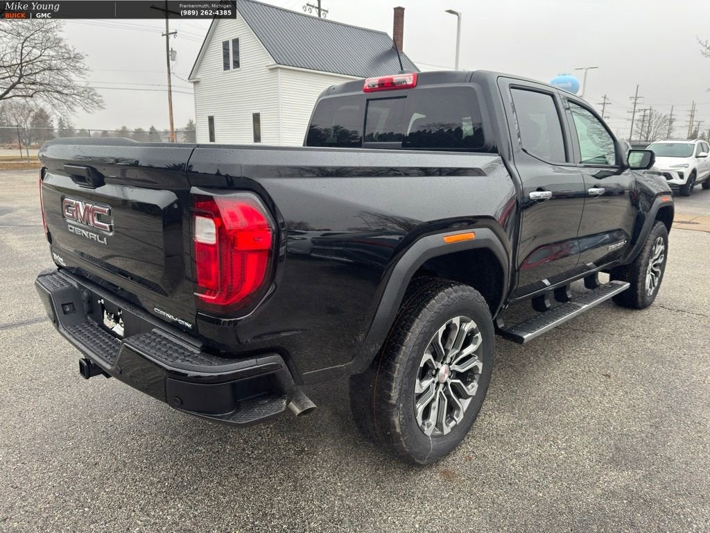 2026 GMC Canyon Denali