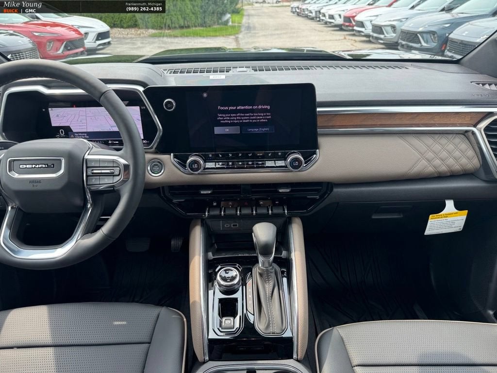 2026 GMC Canyon Denali
