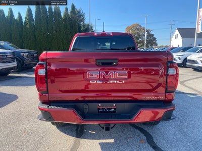2026 GMC Canyon Denali