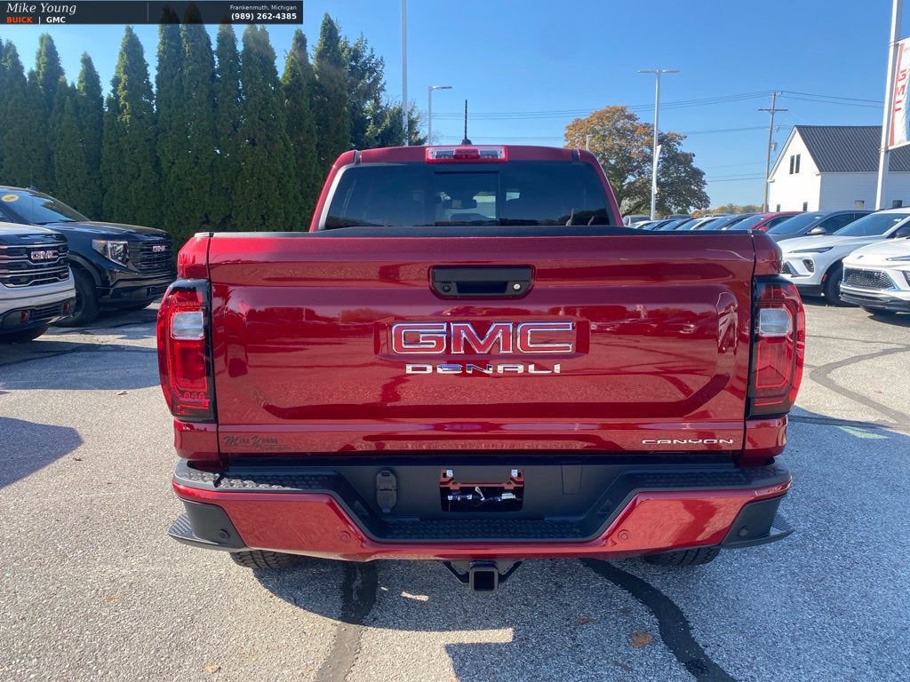 2026 GMC Canyon Denali