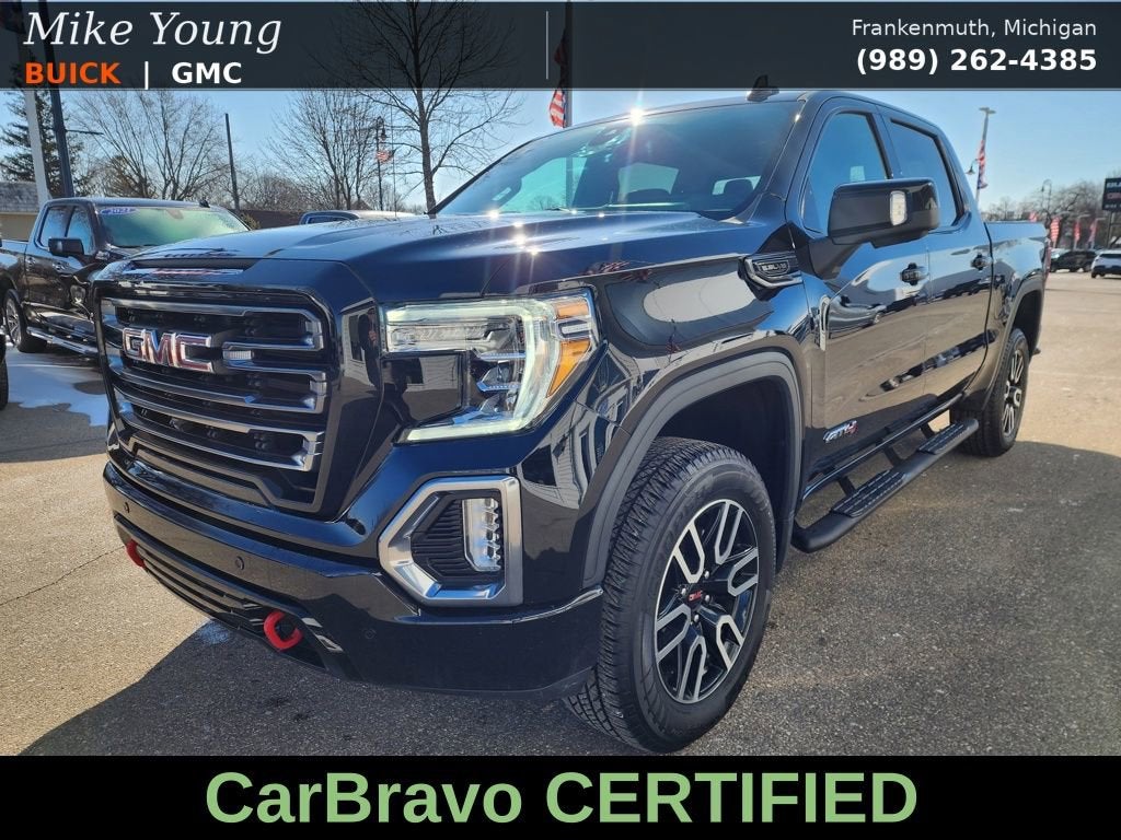 2021 GMC Sierra 1500 AT4