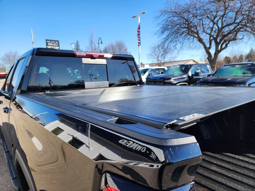 2021 GMC Sierra 1500 AT4