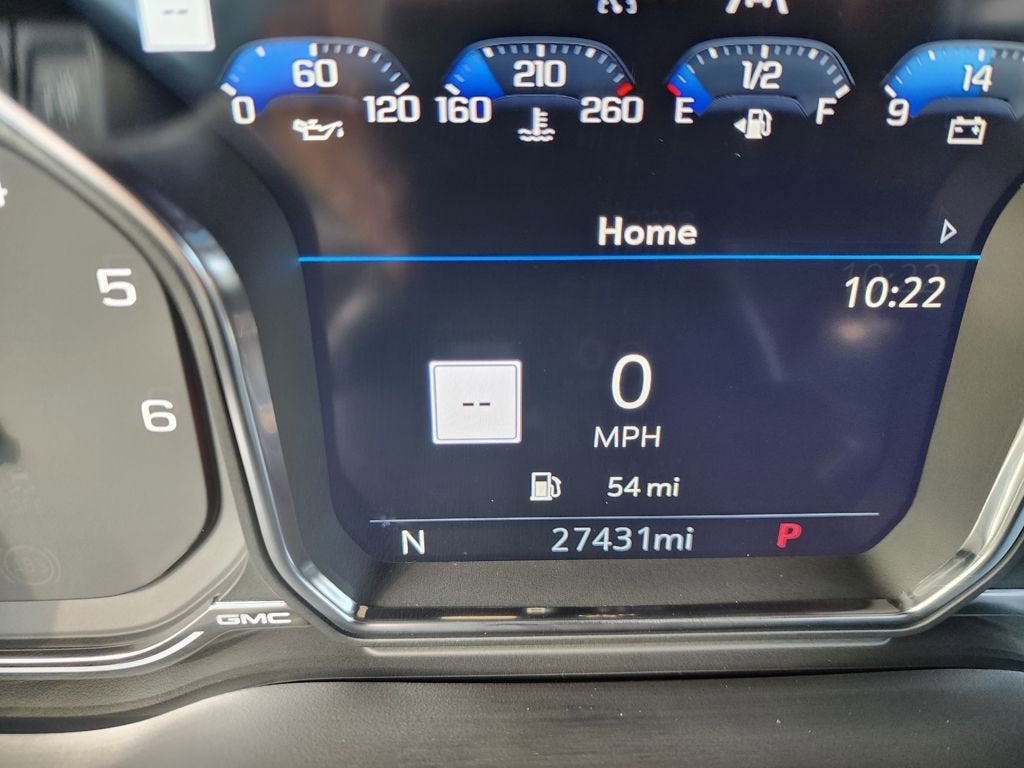 2021 GMC Sierra 1500 AT4