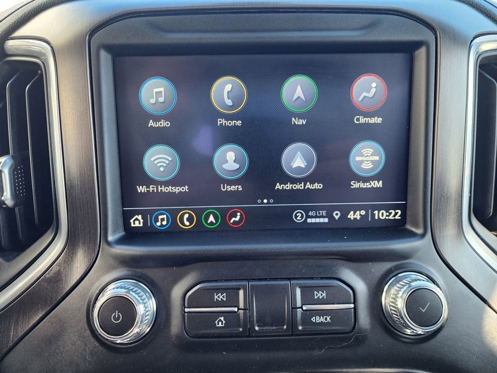 2021 GMC Sierra 1500 AT4