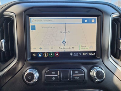 2021 GMC Sierra 1500 AT4