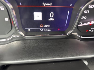 2020 GMC Sierra 1500 AT4