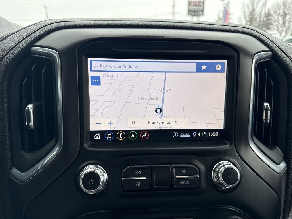 2020 GMC Sierra 1500 AT4