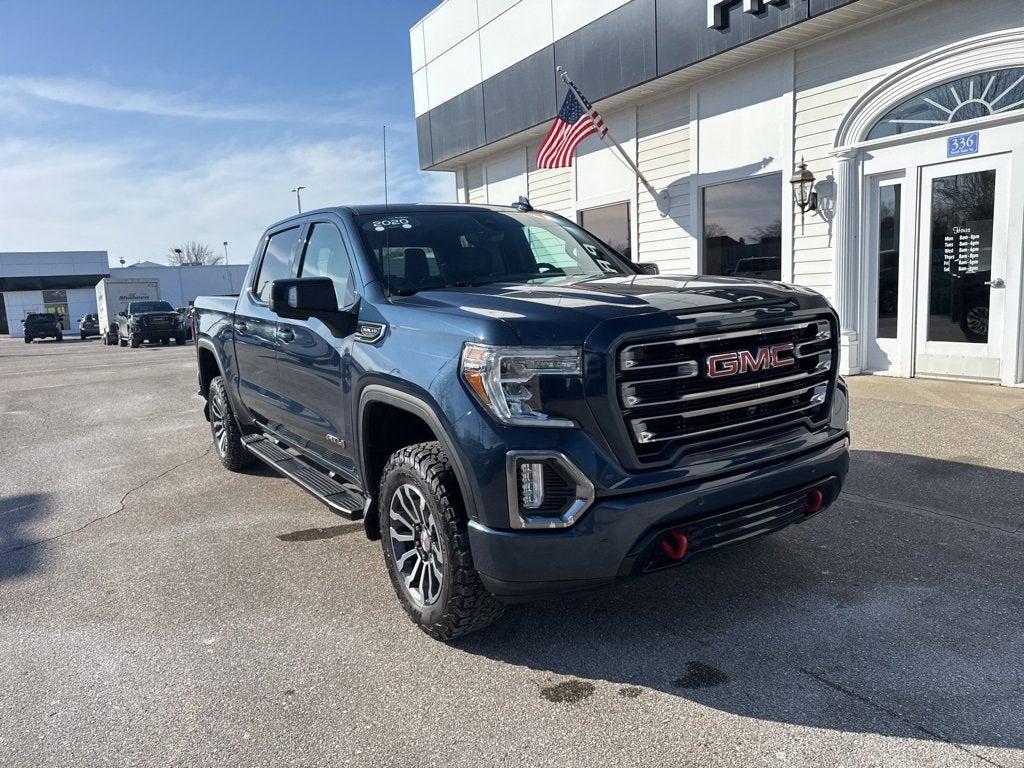 2020 GMC Sierra 1500 AT4